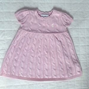 Brand: Ralph Lauren. Size: 0-3 months. Pink.